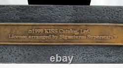 Gene Simmons Kiss Bust Destroyer LE COA Spencers Exclu 1999 Orig Box Vintage