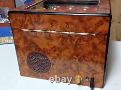 Gold Label Collection Grand Animated Concertina Music Box in Box