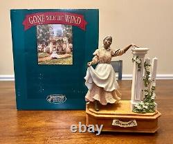 Gone with the Wind Prissy at the Fence Musical Figurine-one of the rarer ones