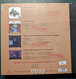 Gorillaz 20th Anniversary Super Deluxe 8LP SEALED NEW