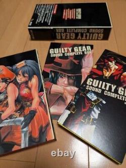 Guilty Gear Sound Complete Box Original Soundtrack 8 CDs & Score Game Music