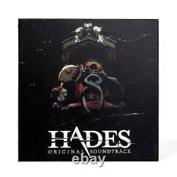 Hades Original Soundtrack 4xLP Smoke Grey 4 Vinyl Iam8bit BRAND NEW SEALED