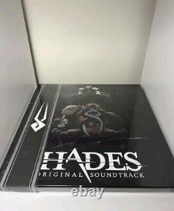 Hades Original Soundtrack 4xLP Smoke Grey Vinyl Iam8bit? SHIPS TODAY