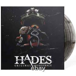 Hades Original Soundtrack 4xLP Smoke Grey Vinyl With OBI Strip Iam8bit