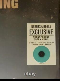 Hadestown Green Vinyl 3LP (Original Cast) (Exclusive Box Set)