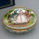 Halcyon Days Enamels Trinket Music Box Minuet String Quartet By Luigi Boccherini