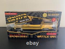 Highly collectible STRYPER Soldiers Under Command Battle Van NEW IN BOX