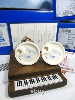 Hummel Musical Medley Collector's Set Boy Girl Piano LE951/7500 Box COA NEW