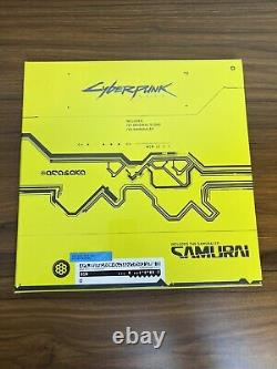 IN HAND Cyberpunk 2077 OST Original Score + Samurai 3LP Vinyl Box Set New