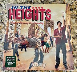 IN THE HEIGHTS Original Broadway Cast Box Set Red, White&Blue VINYL Records NISP