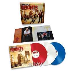 IN THE HEIGHTS Original Broadway Cast Box Set Red, White&Blue VINYL Records NISP