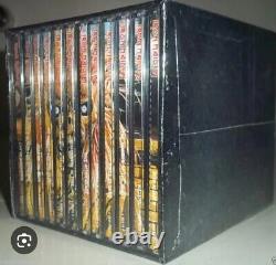 IRON MAIDEN Rare 12 AlbumsCollectors Eddition 1998 (15 Disc CD Box Set) Sealed