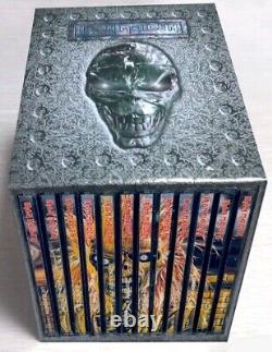 IRON MAIDEN Rare 12 AlbumsCollectors Eddition 1998 (15 Disc CD Box Set) Sealed