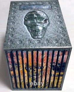 IRON MAIDEN Rare 12 AlbumsCollectors Eddition 1998 (15 Disc CD Box Set) Sealed