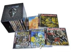 IRON MAIDEN Rare 12 AlbumsCollectors Eddition 1998 (15 Disc CD Box Set) Sealed