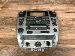 Infiniti Qx56 Oem Front Navigation CD Player Radio Headunit Stereo Panel 08-10