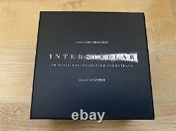 Interstellar Original Motion Picture Soundtrack Deluxe Illuminated Star Box Rare
