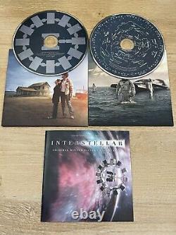 Interstellar Original Motion Picture Soundtrack Deluxe Illuminated Star Box Rare