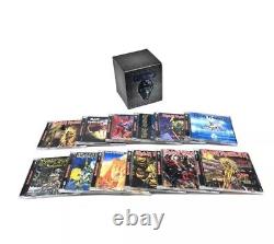 Iron Maiden Box Set 15 CD Rare 1998 Brand New