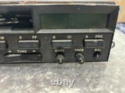 Jaguar Oem Xj6 Xj12 Cassette Player Radio Tape Stereo Receiver Headunit 80-87 2