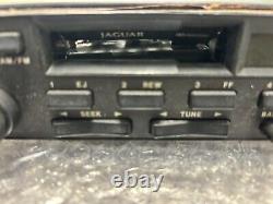 Jaguar Oem Xj6 Xj12 Cassette Player Radio Tape Stereo Receiver Headunit 80-87 2
