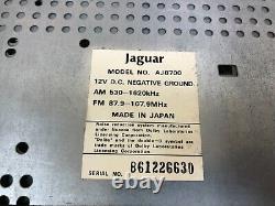 Jaguar Oem Xj6 Xj12 Cassette Player Radio Tape Stereo Receiver Headunit 80-87 3