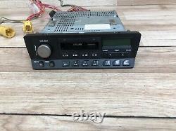 Jaguar Oem Xj6 Xj12 Cassette Player Radio Tape Stereo Receiver Headunit 88-94 2
