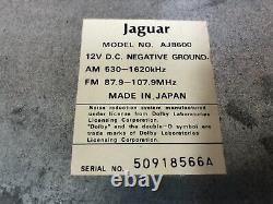 Jaguar Oem Xj6 Xjs Cassette Player Radio Tape Stereo Receiver Headunit 80-87