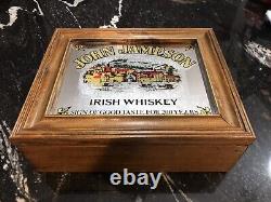 Jameson Irish Whiskey Music Box