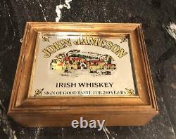 Jameson Irish Whiskey Music Box