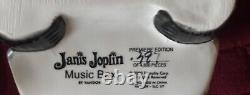 Janis Joplin Ceramic Music Box by Vandor