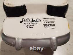 Janis Joplin Porsche 356 Car Ceramic Music Box by Vandor #2008