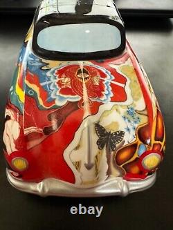 Janis Joplin Porsche 356 Ceramic Music Box by Vandor, #778 Of 4800