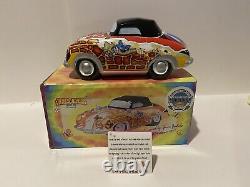 Janis Joplin Porsche 356 Ceramic Music Box by Vandor, #82 Of 4800