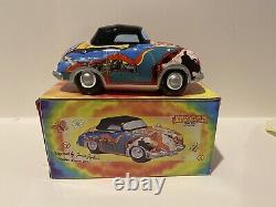Janis Joplin Porsche 356 Ceramic Music Box by Vandor, #82 Of 4800
