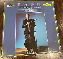 Janos Starker, Bach Suites for Cello, Sefel Records, Digital, NEAR MINT