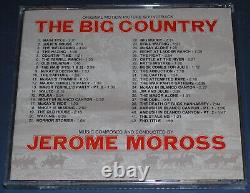 Jerome Moross Super-rare Original Box-set The Big Country With Book