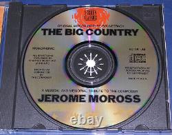 Jerome Moross Super-rare Original Box-set The Big Country With Book
