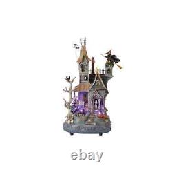 Jim Shore HAUNTED HOUSE MASTERPIECE-WELCOME ARE THE WICKED 6012751 NEW 2023
