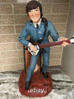 John Lennon Whiskey Decanter Music Box