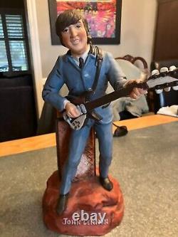 John Lennon Whiskey Decanter Music Box