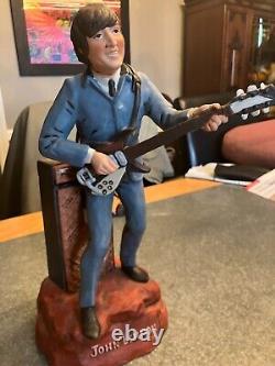 John Lennon Whiskey Decanter Music Box