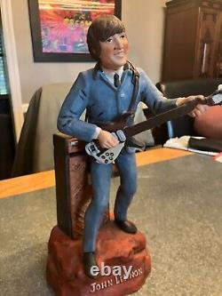 John Lennon Whiskey Decanter Music Box