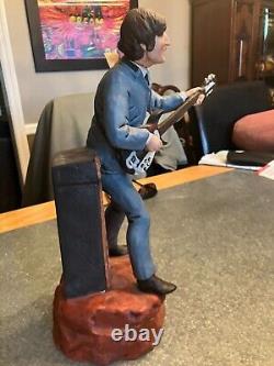 John Lennon Whiskey Decanter Music Box