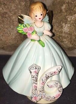 Josef Originals Porcelain Music Box, 16