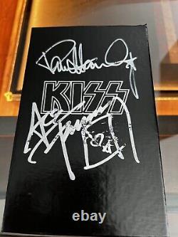 KISS Black Box 1978 Solo Album Radio PROMO/AUCOIN Signed Ace & Paul Super Rare