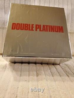 KISS DOUBLE PLATINUM MINI LP JAPAN CD BOX SET With OBI AND MINI ORIGINAL INSERTS