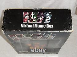 KISS FLAME BOX Lighted NEW NEVER USED