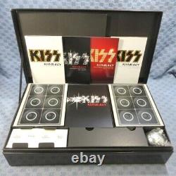 KISS Kissology DVD Limited Box Set 1977 BUDO-KAN Stage Box Music Heavy Metal