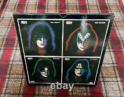 KISS Promo BOX CASABLANCA Solo album reservation privilege Band member logo